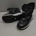 GUBARUN Boys Snow Boots Kids Outdoor Warm Shoes Waterproof (Black1, 5.5)