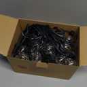 G40 LED Outdoor String Lights, 100FT LED Patio Lights with Light Sensor Timer, 52 Shatterproof Globe Bulbs(2 Spare), Waterproof Connectable Hanging Lights for Backyard Porch Balcony Decor