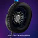 Turtle Beach Recon 50 PlayStation Gaming Headset - PS5, PS4, Xbox Series X, Xbox Series S, Xbox One, Mobile & PC with 3.5mm - Removable Mic, 40mm Speakers