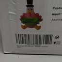 6 FT Turkey Thanksgiving Inflatable Decoration with LED Lights for Holiday Celebration Decorations on Yard, Lawn and Patio