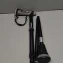 REHAND Walking Cane - Foldable, Adjustable, Collapsible Walking Canes for Men & Women, Heavy Duty All Terrain Tip, with Travel Bag | Walking Sticks for Seniors & Adults (Natural Black)