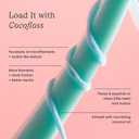 Kids Reflosser by Cocolab, Reusable Floss Holder, BPA Free Flosser for Children, Easy to Use Kids Floss Pick for Ages 5 and Under, 1 Pack, Cocofloss Not Included