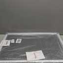 Expandable Window Screen, 2 Pack Adjustable Window Screen(18" H x 25" - 49" W) - Large Replacement Window Screens with Frame, Durable Replacement Screen for Window