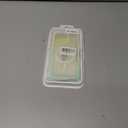 Case with 2X Screen Protector, Military-Grade Slim Shockproof Translucent Phone Cover,Gold-Green (iPhone 12/12 Pro (6.1 inch))