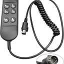 Lift Chair Remote Control for Home Power Recline Hand Control 6 Button Remote with 5-Pin Plug Extension Cable Fit for Okin Dewert Limoss Golden Catnapper