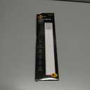 Gritin 10.2inch Under Cabinet Lighting Rechargeable 2 Pack- 3 Color Temps&5 Level Brightness, Super Bright, 4 Modes, Motion Sensor, Long Lasting - Easy Installation Magnetic Under Closet Lights (Silver)