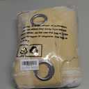 BGment Champagne Curtains 63 Inch Long - Wedding & Party Backdrop Drapes Elegant Room Darkening Thermal Insulated Window Treatments for Birthday Home Decor, Set of 2 Panels, 42 x 63 Inch