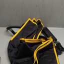 Air Compression Leg Massager, Professional Sequential Foot & Full Leg Massager for Circulation and Pain Relief, Fast Recovery Compression Boots for Athletes, Gifts for Men Women (Black)