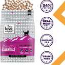 I and love and you Naked Essentials Dry Cat Food - Salmon + Trout - Grain Free, Real Meat, No Fillers, Prebiotics + Probiotics, 11lb Bag (EXP 02/16/27)