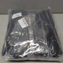 QPNGRP Men's Winter Fleece Lined Stretch Sweat Pants Zipper Pocket (Black, L)