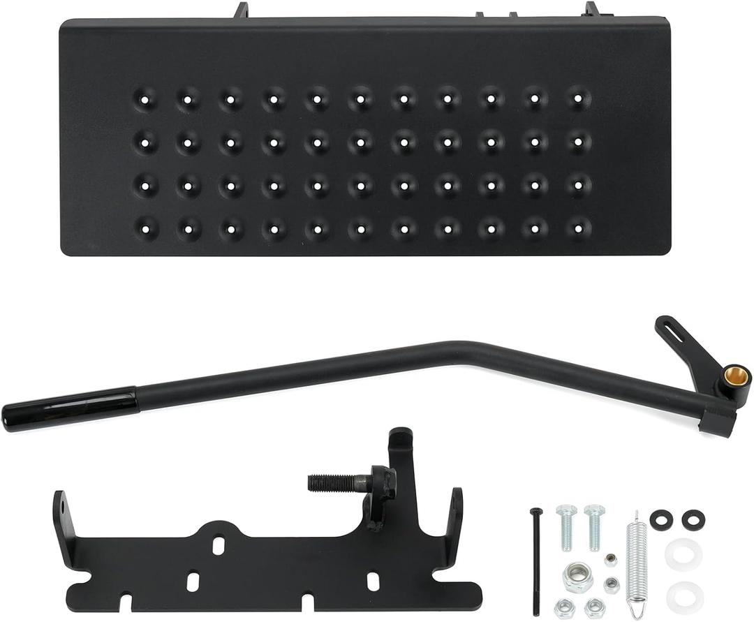ACS6000B Mower Chute Blocker Discharge Shield Compatible with Bad Boy Mower ZT CZT Outlaw Rebel Rogue Maverick Models, 54" 60" 61" 72" Decks Advanced Chute System Replace 088-6000-00 088600000