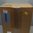 Nuwave Bravo Air Fryer Toaster Smart Oven, 12-in-1 Countertop Convection, 30-QT XL Capacity, 50-500F Temperature Controls, Top and Bottom Heater Adjustments 0%-100%, Brushed Stainless Steel Look