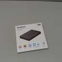 1 TB External Hard Drives, Portable Hard Drive for Windows, Ultra Slim External HDD Store Compatible with PC, MAC,Laptop,PS4, Xbox one, Xbox 360;Plug and Play Ready