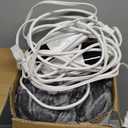 Electric Heated Blanket Queen Size 84''x90'' Soft Flannel & Sherpa Electric Blanket with 10 Heating Levels, Automatically Shut Down After 8h with Overheat Protection Machine Washable (Dark Grey)