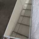 Hasipu Full Length LED Mirror with Lights, 83" x 36" Floor Standing or Hanging Mounted, Full Body Dressing Mirror, Dimmable Light, Tempered Glass, Square Black