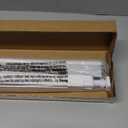 LazBlinds Cordless Cellular Shades, No Tools No Drill Blackout Honeycomb Shades Pleated Blinds for Windows, 31'' W x 48'' H, Silver White