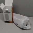 Space Heater, Portable Small Heaters for Indoor Use, Electric Desk Heater with Overheat and Tip-Over Protection, Mini Personal Heaters for Home Office Workspace, White