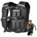 PROIRON Adjustable Weighted Vest 22LB/44LB,1LB/2LB Increment,Fully Adjustable Weight Vest for Men Women, Body Weight Vest for Running Workout Walking Boxing Strength Training Fitness Cardio, Weight Loss,Home Gym Equipment