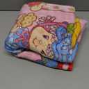 Surreal Entertainment The World of Strawberry Shortcake Blanket Best Friends Plush Fleece Throw 46" x 60"
