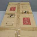 Bathroom  Can, Tilt Out Bin Cabinet, Hidden Recessed Wall Mounted Stainless Steel with Toilet Paper Holder (Black)