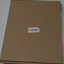 WENPACK 15" Large Fillable Cardboard Number Charcuterie Tray Paper Mache Sweet Cupcake Food Birthday Box (3)