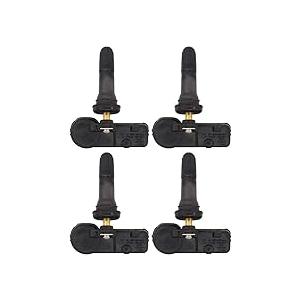 ROADFAR TPMS Sensor, 433MHz Tire Pressure Sensor Fits 2009-2013 For BMW 2010-2013 For Mini Replaces 36106790054 685622703 3AA907275D 36-10-6-790-054 36106856227 4Pcs