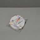 Silver Ribbon 3/8 Inch x 50 Yards Satin Ribbon Continuous, Single Face, for Crafts, Gift Wrapping, Floral Bouquet, Weddings, and Decorations, with Spool