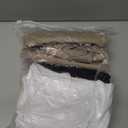 Sweetyweee 3 Pack Women's Long Sleeve Shirts Cotton V Neck Casual Tops Roll Hem Lightweight Basic Tee Soft 2026 Trendy Outfit (Large, Black, Khaki, White)