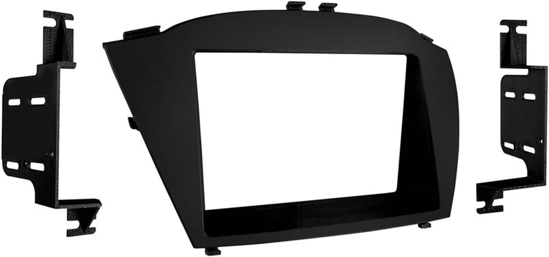 Metra 95-7364B Double DIN Dash Kit for Select 2014- Hyundai Tucson Vehicles (Black)