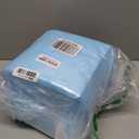 Rocinha 100 Pack Disposable Changing Pads Baby Disposable Underpads Waterproof Diaper Changing Pad Breathable Underpads Bed Table Protector Mat, 17 Inches x 13 Inches