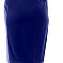 Adrianna Papell Women's One Shoulder Velvet Dress (14, Deep Ocean)