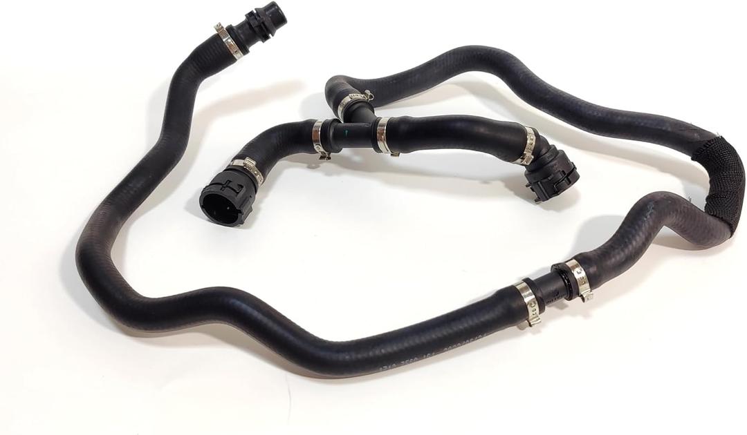 LINK-LOCK Coolant Pipe Secondary Kettle to Thermostat Water Pipe 17127560161 17127542209 for Bmw E60 n52 523I 525I 528I 530I E63 E64 E61
