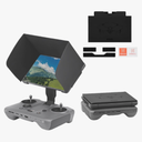 Honlyn Sun Hood for DJI Mavic 4 Pro, for DJI RC Pro 2 Remote Control Sunshade, Folding Sunshade Holder Drone Accessories