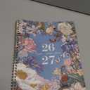Planner 2026-2027 - Academic Planner, July 2026 - June 2027, 2026-2027 Planners Weekly and Monthly, 8.5" x 11", Colorful Monthly Tabs, Storage Pocket, Spiral Bound for School Office Home - Floral