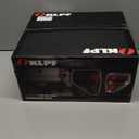 OKLPF Rear Brake Tail Light Compatible With 2009 2010 2011 2012 2013 2014 Ford F150 F-150,Replace Red Taillight Assembly Red Smoked Tail light,Included A Luxurious Box,Driver and Passenger Side