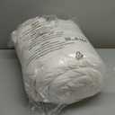 Bedsure Faux Fur Duvet Cover King Size - White Fluffy Duvet Cover Set, Soft and Cozy Shaggy Bedding Comforter Cover, Winter Warm Luxury Fuzzy Bed Set 3 Pieces, 1 King Duvet Cover and 2 Pillowcases