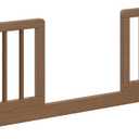 Storkcraft & Graco Toddler Safety Guardrail Kit (Dowels), Hazelnut, 2 pack