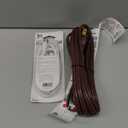 PRM Household Cord Brown And Coax Cable RG6