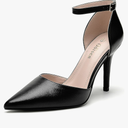 Odisen Women's Closed Toe Heels Pumps 8.5
