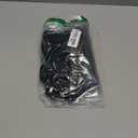 Women's T-Shirt Casual Long Sleeve Top (Small, Black)