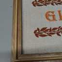 Wooden Framed Sign, Give Thanks