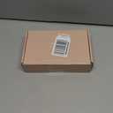 UNIQOOO Acrylic Wedding Table Numbers 1-15 with Stands | 4x6 inch Printed Calligraphy, Clear Table Number Signs and Holders | Perfect for Wedding Reception, Centerpiece Decoration, Event, Party