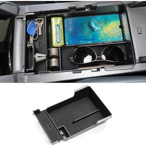 TTCR-II For MAZDA3 Center Console Organizer Tray 2019-2025 2026, Compatible with 2019-2025 2026 Mazda 3 Console Organizer (Only fit the Version which 1-hole of USB port Inside of Mazda3 Armrest Box)