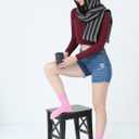 Heat Logic Womens Thermal Socks, Hiking Warm Winter Thick Thermal Crew, Cozy, Cabin & Boot Socks, With & Without Grippers