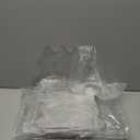 SPACEKEEPER Adjustable Shelf Divider for Closet, Clear Purse Organizers for Closet Acrylic Handbag Separators Storage Organizer Bookshelf Separator Dividers in Bedroom, Office