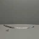 Stainless Steel Slotted Windshield Trim for Harley Street Glide Electra Glide Ultra Classic CVO 2014-2023 Accessories