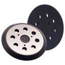 Hook and Loop Sander Replacement Pad for DeWalt, 5 Inch 8 Hole Metal Sander Pads for DeWalt D26451,D26453,DW420,DW423, Compatible with Porter Cable 343K,382,390K(2 Pack)