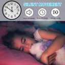 Wall Clock Mechanism Replacement : Creative Wrench Shpaed Clock Hands and Motor Kit - Clock Parts Battery Operated Kit DIY Clock Making Kit (Black 1)