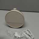 Vivilumens Sunrise Alarm Clock, Gentle Wake-Up Light & Sound Machine, Dual Alarms for Heavy Sleepers Adults, Natural Sounds, RGB Mood Light, Dimmable Bedside Night Lamp Ideal for Bedroom & Gifts (Putty)