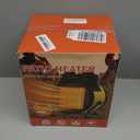 Outdoor Heaters for Patio, Outdoor Heater with Overheat Protection, 3S Fast Heating Portable 1500W Electric Garage Heater, Portable Patio Heaters for Space, Greenhouse